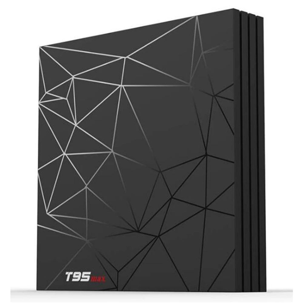 10 шт./лот T95 Max Android 9,0 Allwinner H6 четырехъядерный Смарт ТВ приставка 4K телеприставка медиаплеер 4 Гб Ram 32 Гб 64 Гб Rom 2,4G Wifi