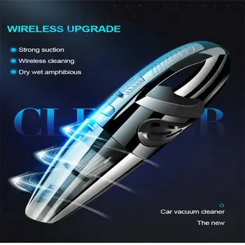 

Portable 120W 12V Handheld Cyclonic Car Vacuum Cleaner Wet/Dry Duster Dirt HOT