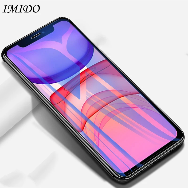 Закаленное стекло IMIDO для IPhone 11 Pro Max с защитой от синего света защитная пленка
