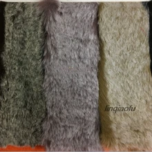 Кроличья меховая ткань двухцветная кроличья меховая ткань травяная матовая плюшевая ткань 160*90 см(один ярд