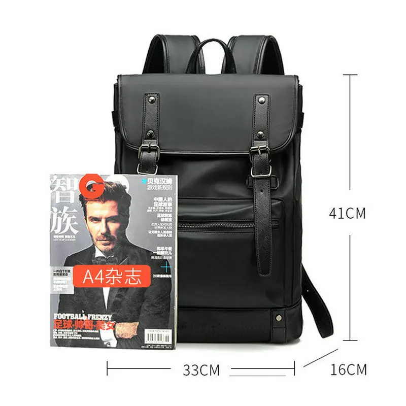 Soperwillton мужской рюкзак Многофункциональный водонепроницаемый 15,6 дюймовый рюкзак для ноутбука школьная сумка#1504