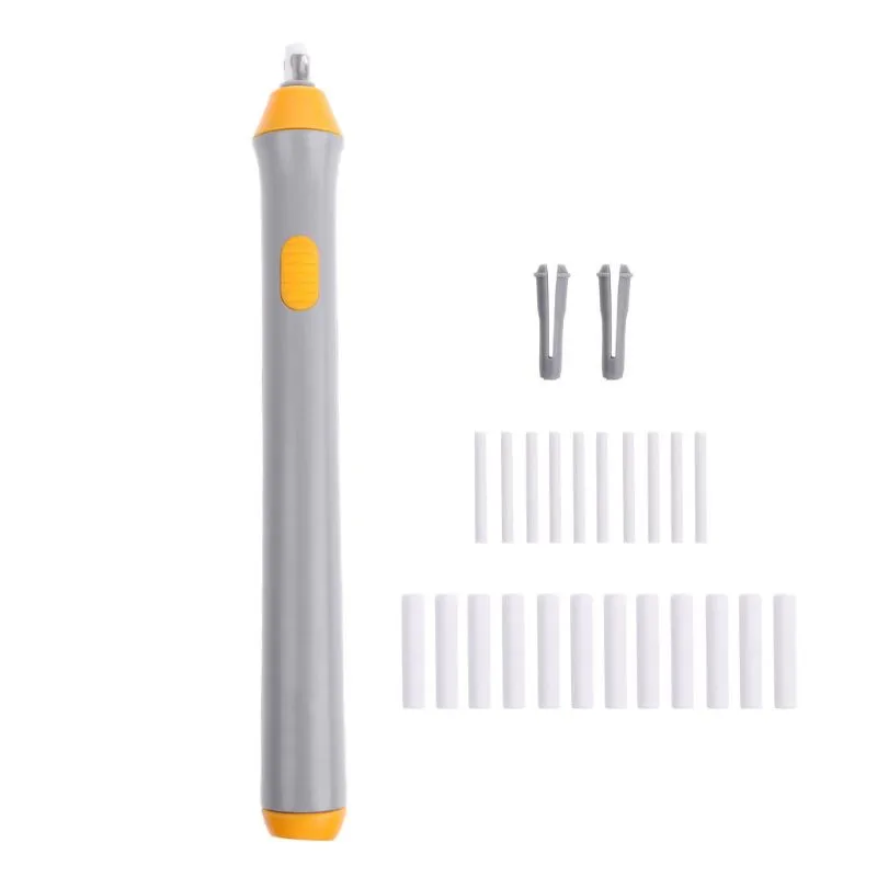 Tenwin Electric Eraser Pencil for Drawing Rubber Battery Operated with  Replacable Refills for Artists Sketch Student