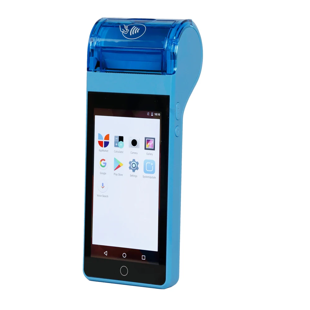US $129.00 RUGLINEnbsp Smart pos receipt printer for restaurant application receive orders and print the invoice with wifi bluetooth GSM4G