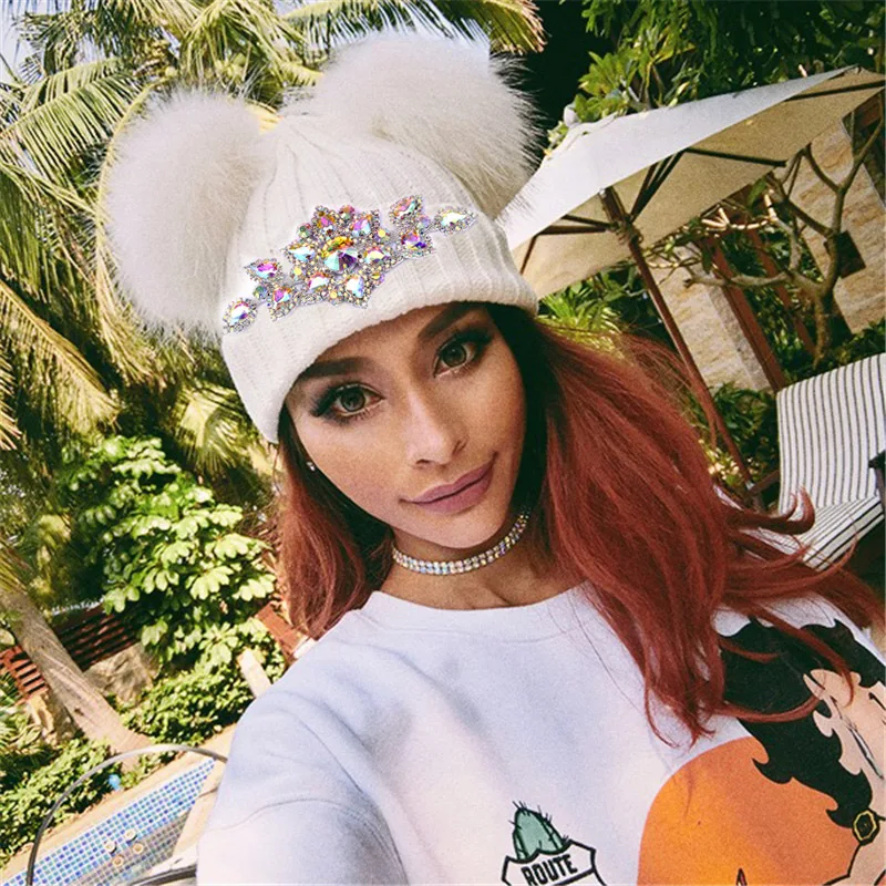 1pcs-14X6-5cm-Crystal-AB-Sew-On-Rhinestones-Applique-Gold-Silver-Bottom-Flatback-Clear-Sewing-Wedding (4)