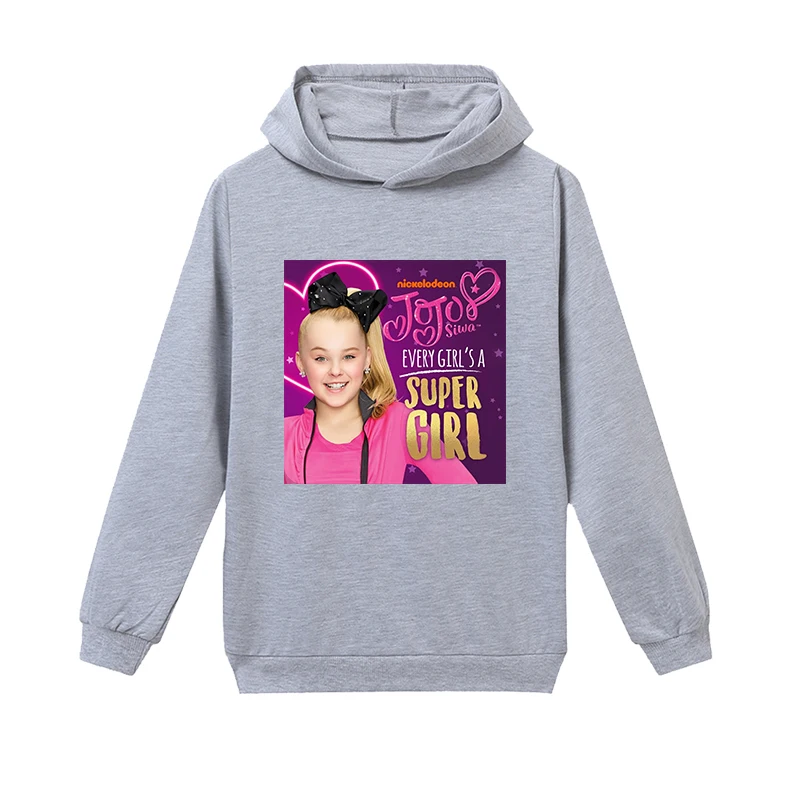 Новинка; Одежда для девочек; футболки JoJo Siwa; популярная детская одежда; хлопковая Футболка; топы; футболки для малышей; Рождественский Свитшот; толстовки; брюки; пальто
