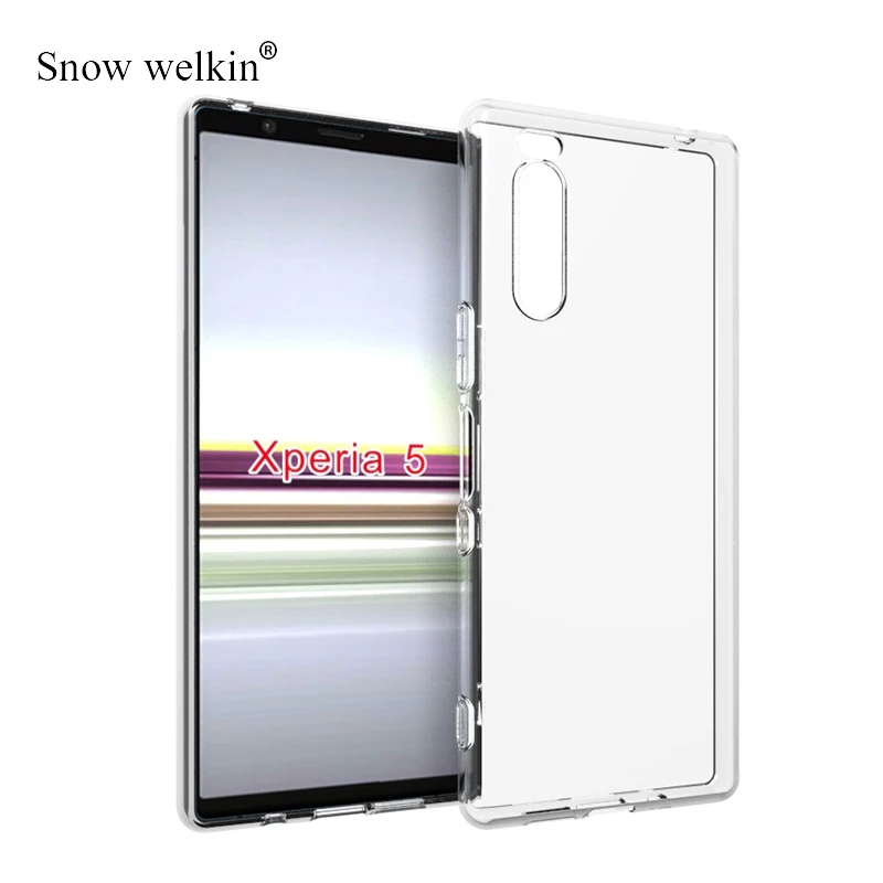 Силиконовый мягкий чехол из ТПУ для Sony Xperia 5 8 1 10 Plus X XA XA1 XA2 XZ XZ1 XZ2 XZ3 Compact Ultra L1 L2 L3