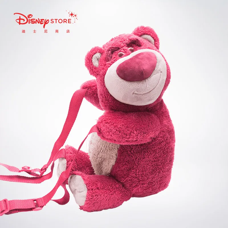 one bag Disney милый клубничный медведь сумка плюшевая кукла рюкзак портмоне фестиваль Подарки для девочек - Цвет: one bag