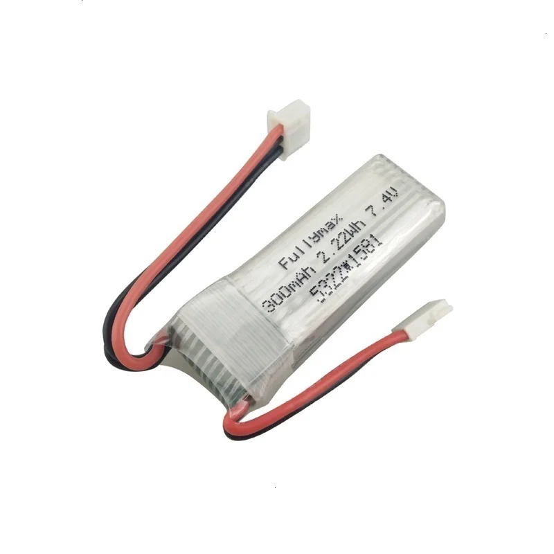 7,4 V 300mAh Lipo зарядное устройство наборы для XK DHC-2 A600 A700 A800 A430 2s 30C 7,4 v lipo батарея для WLToys F959 RC Самолет RTF