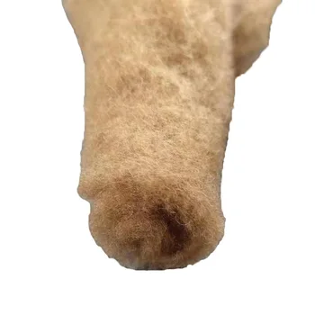 

Camel fleece for winter clothes 2*2.6m