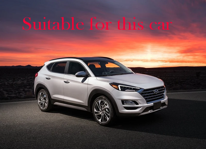 Для hyundai Tucson 20152020 автомобильные аксессуары углеродное волокно стиль зеркало на дверь Крышка отделка заднего вида крышка Накладка литьевая гарнитура