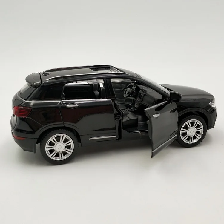 Игрушки для мальчиков 1:32 Haval H6 Coupe семь-от внедорожника модель автомобиля из сплава звук и светильник Модель автомобиля игрушечный автомобиль