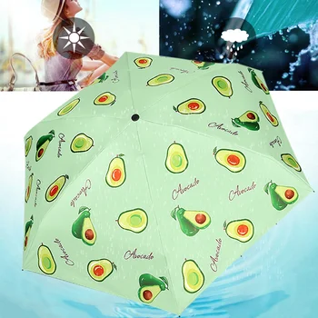 

Ultra Lights and Small Mini Umbrella with Cute Capsule Case 5 Folding Compact Pocket Umbrella UD88
