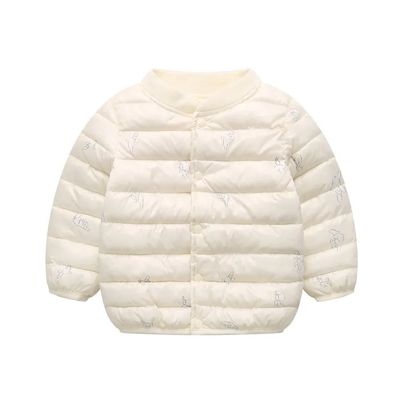 

. Tongtai Medium-small Winter Cotton-padded Clothes Girls CHILDREN'S Cotton Clothes Thick Warm Coat Thin Western Style Korean-st