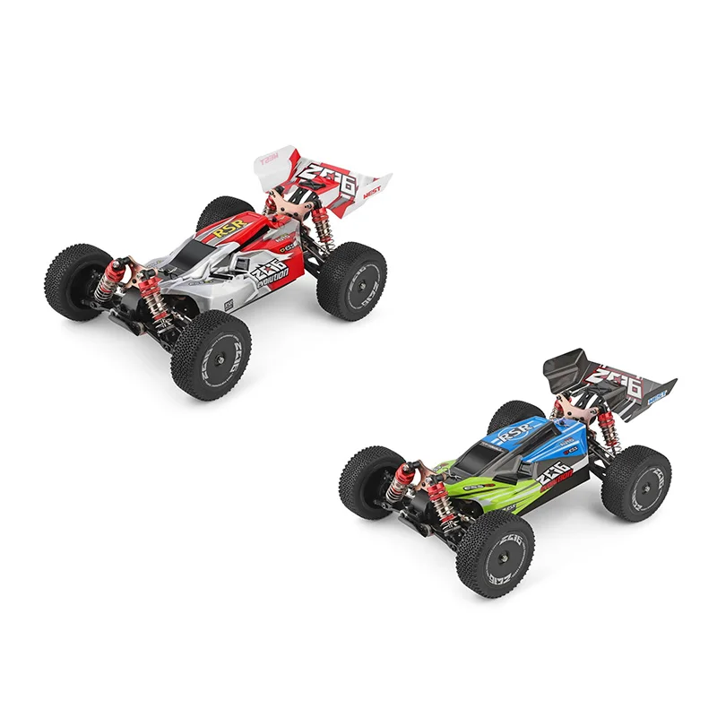 144001 радиоуправляемая антигравитационная машина игрушки 1/14 Масштаб 2,4 г 4WD Дистанционное управление автомобиль 60 км/ч высокоскоростной Радиоуправляемый автомобиль внедорожный автомобиль рождественские подарки Чи