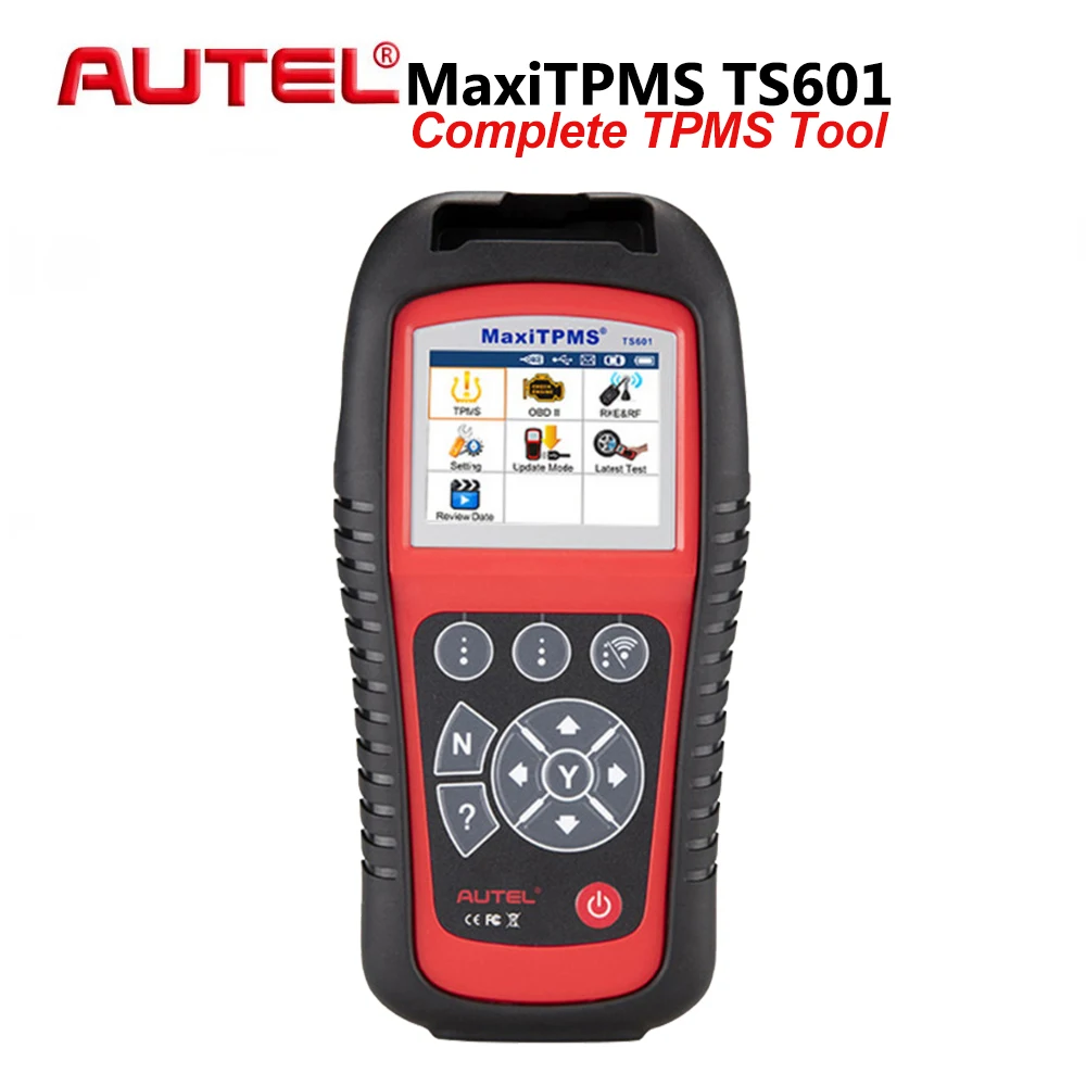 Autel TS601 TPMS диагностики и Услуги ИНСТРУМЕНТ MaxiTPMS TS601 Многоязычная обновление онлайн автомобилей Инструменты