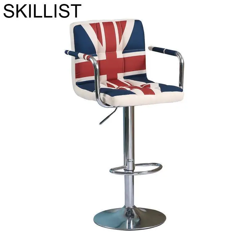Banqueta Taburete Bancos Moderno Silla Para Barra Stoel Table Leather Cadeira Stool Modern Tabouret De Moderne Bar Chair
