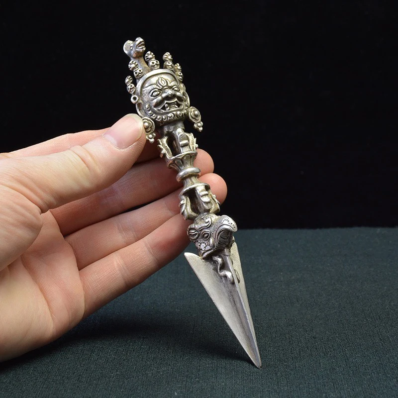 copper vajry pestle ornament (4)