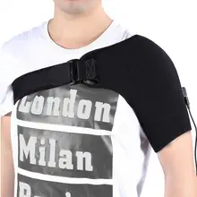 Ортопедическая скобка с подогревом Наплечная обертка Регулируемый нагрев Наплечная Поддержка Brace терапия 3 шестерни Брекеты Поддержка s