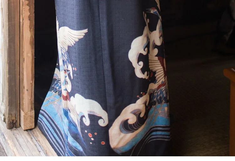 Женский/Манн Diablo стиль традиционное японское кимоно халат фотография платье косплей винтажная одежда