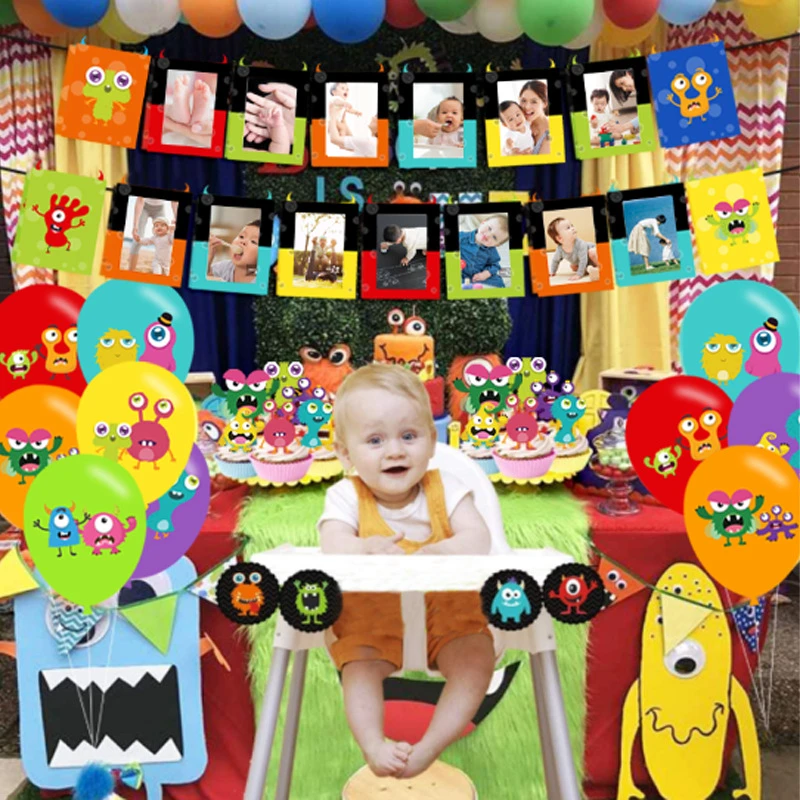 Decoration De Fete D Anniversaire Pour Bebe Banniere De Photos Avec Grands Yeux Ballon En Latex Garniture De Gateau Fournitures De Fete A Theme Dessin Anime Petit Monstre Aliexpress Decoration De Fete D Anniversaire Pour Bebe Banniere De Photos Avec Grands Yeux Ballon En Latex Garniture De Gateau Fournitures De Fete A Theme Dessin Anime Petit Monstre Aliexpress