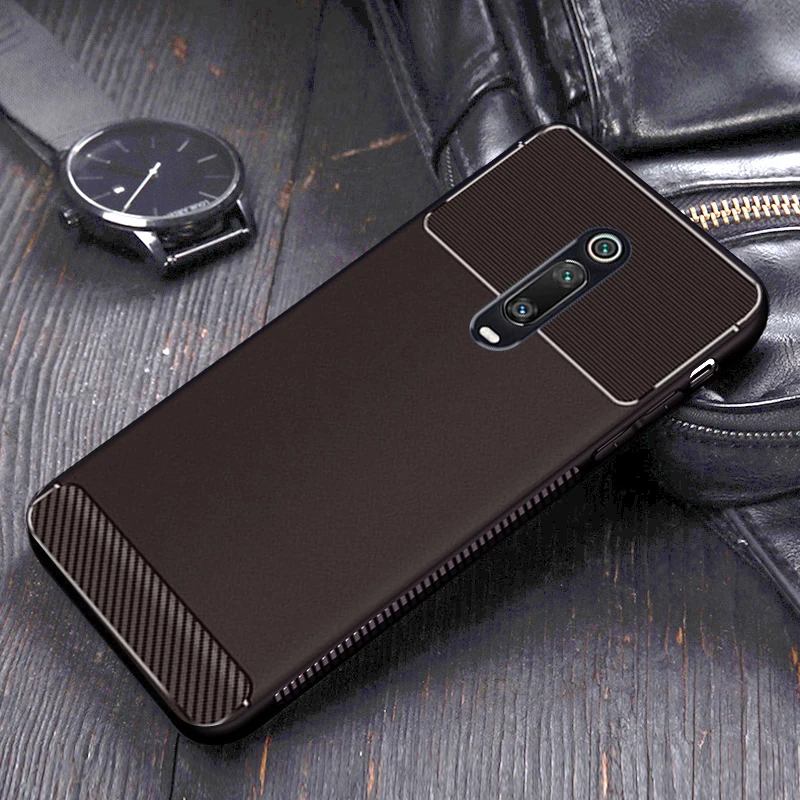 Чехол, чехол, чехол для Xiaomi mi 9T pro Red mi k20 pro мягкие Роскошные Силиконовые простой, матовый силиконовая защитная задняя панель для телефона Etui чехол s