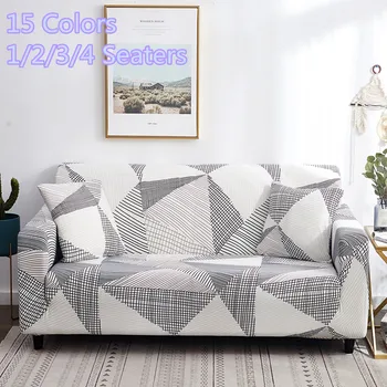 

Sofa Cover Elastic Sofa Slipcovers Sofa Covers for Living Room Corner Sofa Towel Couch Cover Furniture Slipcover 1/2/3/4 Seater