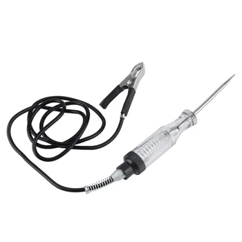 

Auto Car Voltage Tester Electrical Test Pen Pencil Car Motorcycle Circuit Detection Repair Tools Voltage Meter 6V-24V