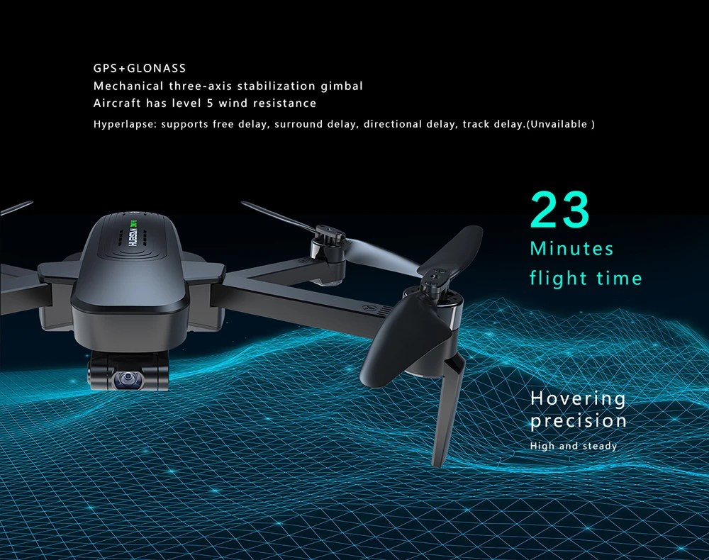 Лидер продаж Hubsan Zino PRO gps 5,8G 4 км Складная рукоятка с видом от первого лица в формате 4K UHD, Камера 3-осевому гидростабилизатору Дрон Квадрокоптер с дистанционным управлением гоночный автомобиль