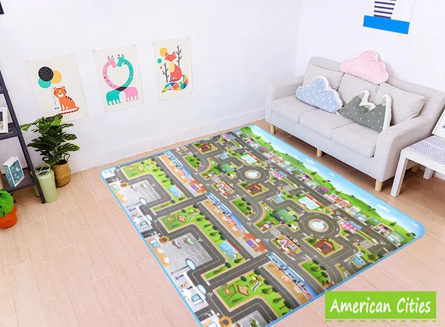 Baby Play Mat Toys For Children's Kids Climbing Pad Developing Waterproof Mat Rubber Eva Puzzles Foam Funny Baby Mat Kid Blanket 6