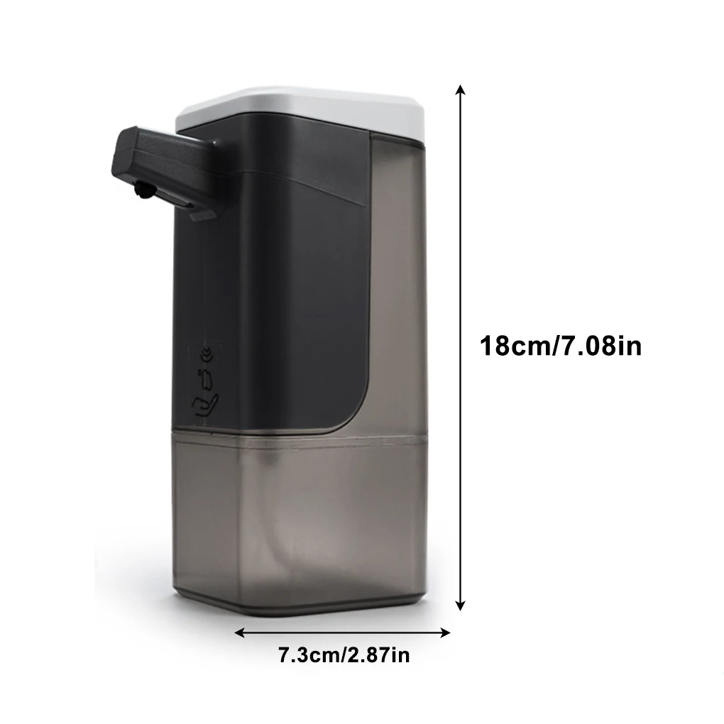 600ml Touchless Automatic Soap Dispenser Infrared Induction Sensor Hand Washer Hand Sanitizer Bathroom Accessories