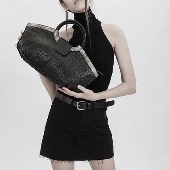 

Women's Luxury Leather Clutch Bag Ladies Euro Fashion Crocodile Handbags Brand Women Messenger Bags Sac A Main Femme Tote