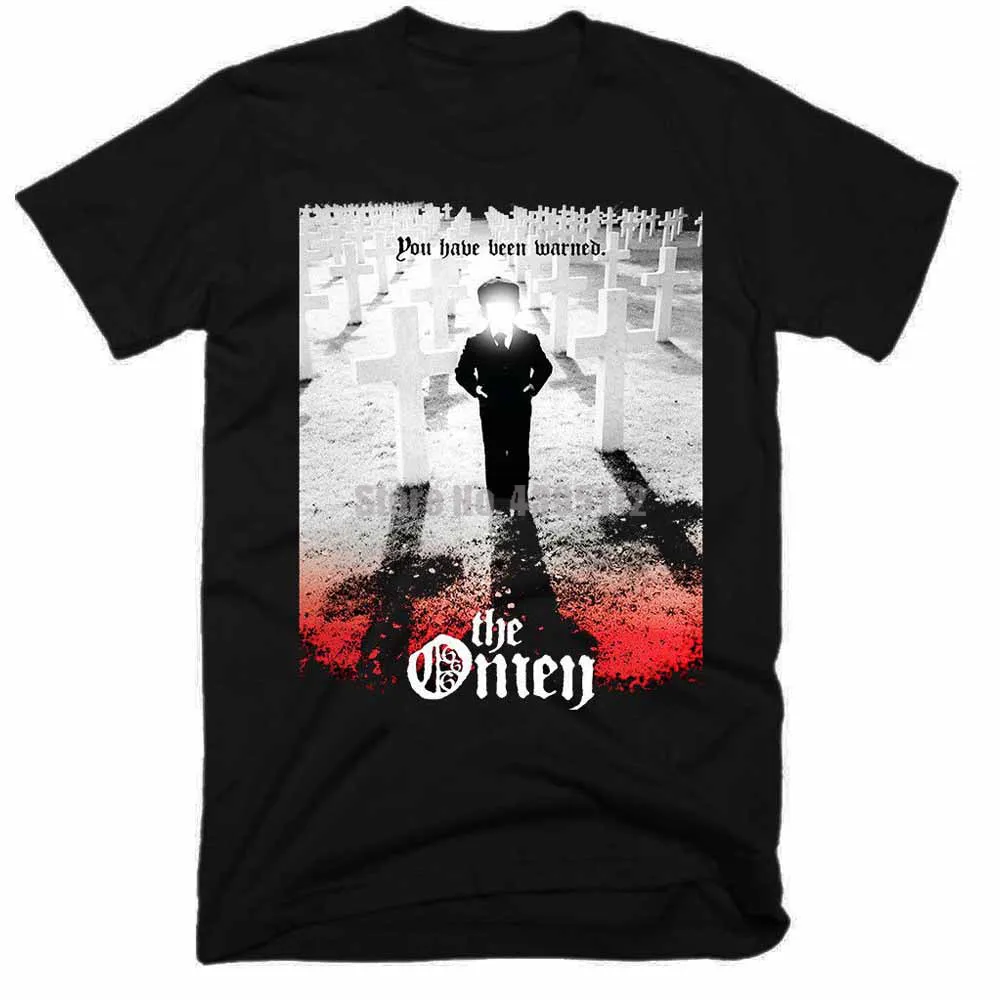 The Omen Movie Mens Carnival T-Shirt Branded Shirt Shirts Clothes T Summer Tops Hrpyok | Мужская одежда
