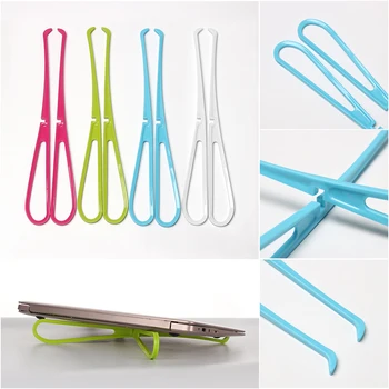 

1pc Portable Folding Simple Notebook Non-slip Heat Dissipation Bracket X-type Cooling Laptop Rack PC Stand Holder Accessories