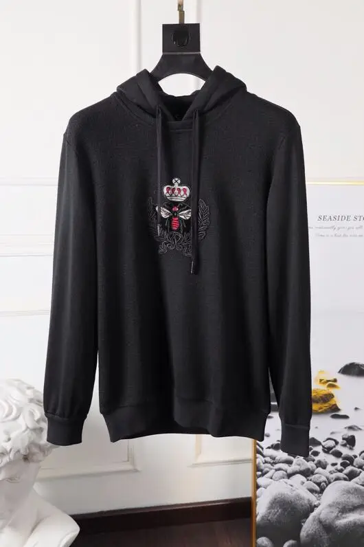 AH10329, модные мужские толстовки и свитшоты,, Подиумные, Роскошные, известный бренд, Европейский дизайн, вечерние, Стильная мужская одежда