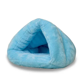 

Winter Warm Pets Mat Thicken Nest Pet Cat Small Dogs Puppy Kennel Bed Kitten Cave Sleeping Bag Puppy House Colors Soft Fleece