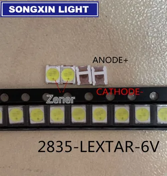

FOR LEXTAR maintenance Konka Changhong Amoi LCD TV backlight LED strip lights with the East Bay 1210 3528 2835 SMD LED beads 6V