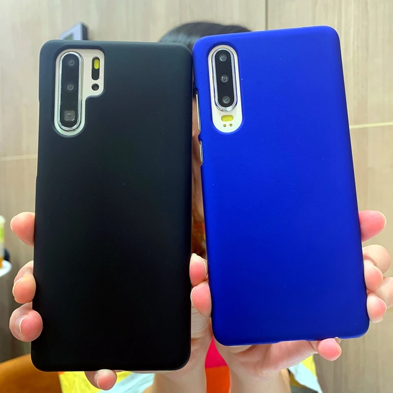 Чехол s для huawei P10 Plus P20 P30 mate 10 20 30 Lite Nova 3 3i 5 Pro Coque Capa карамельный цвет матовый