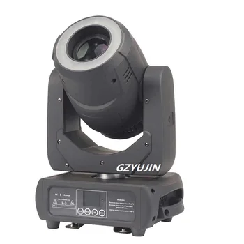 

Stage Light LED Spot Wash 150W led moving head with led round Strip 24X0.5W RGB 3-in-1