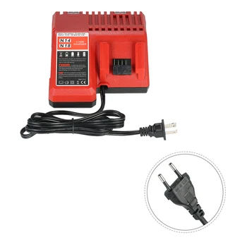 

Eu Plug 18V Power Tool Lithium Battery Charger Replacement For Milwaukee M18