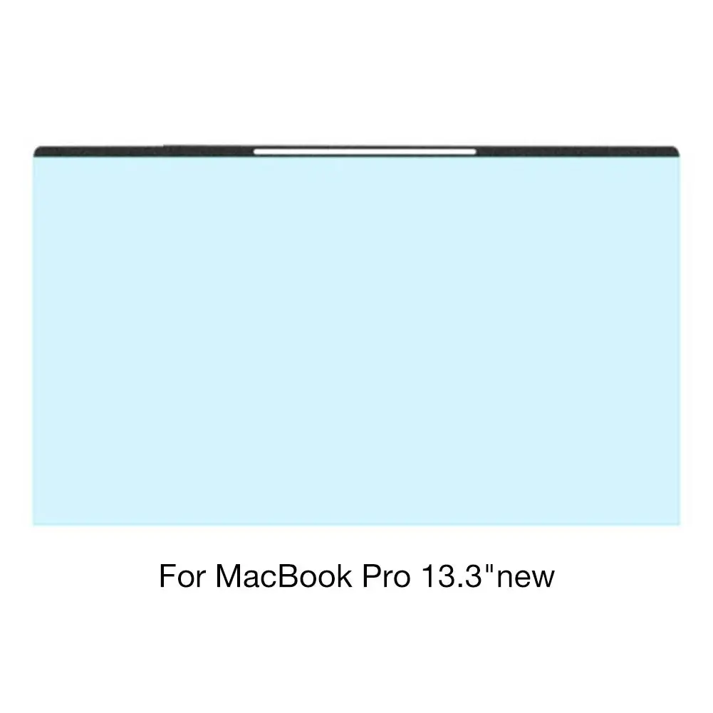 Защитная пленка для Macbook Air/Pro прозрачная Магнитная ноутбука Apple 13/15 дюймов с