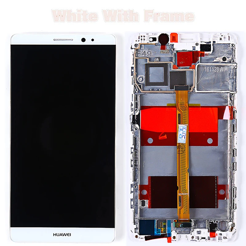 6,0 дюймов 1920*1080 ips lcd дисплей для huawei mate 8 lcd сенсорный экран дигитайзер сенсорная сборка с рамкой бесплатные инструменты