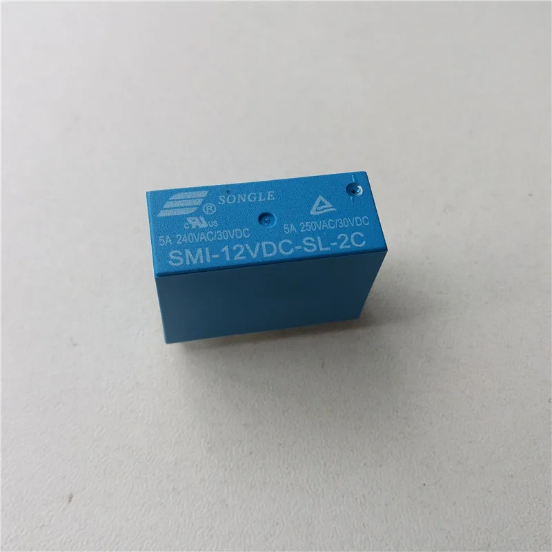 7 шт. реле SMI 05VDC SL 2C 12VDC 250В 5А Реле 8 pin 5 В/12В/24В DC реле|Реле| |