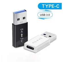 Convertisseur OTG adaptateur USB C câble UsbC Type C vers USB 3.0 pour Oneplus 7t Huawei P30 Xiaomi Samsung S20 S10 S9 Plus câble type-c