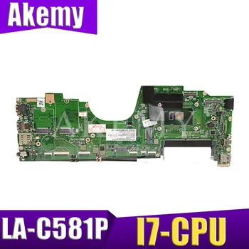 

SAMXINNO LA-C581P Motherboard For Lenovo Thinkpad YOGA 260 Laotop Mainboard with I7-CPU