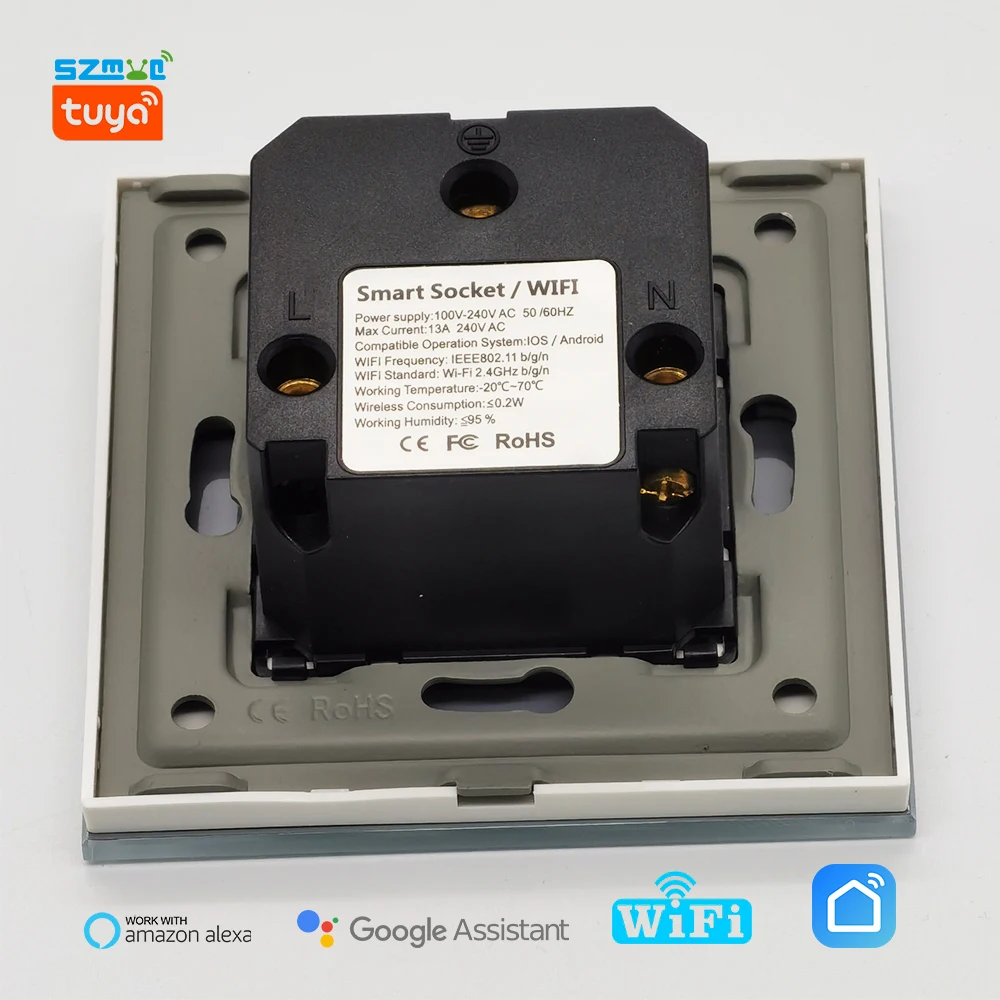 Рисунок 3 - Умная розетка SZMYQ Tuya