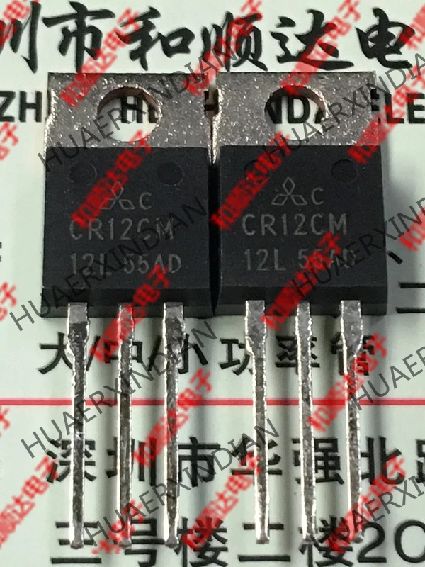 20 шт./лот CR12CM-12L TO-220