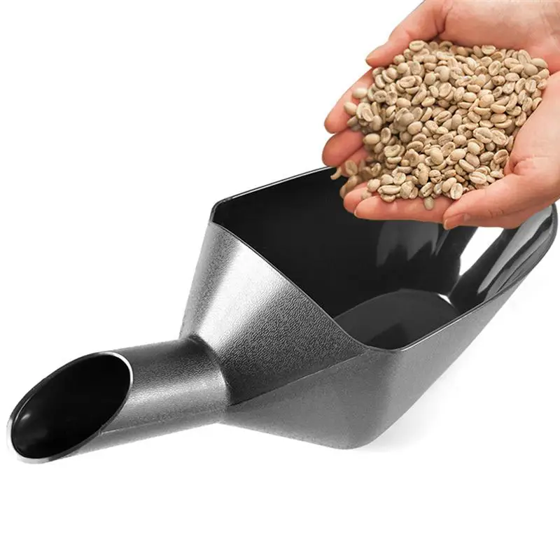 Plastic Coffee Beans Scoops Shovel Large Capacity Portable Durable