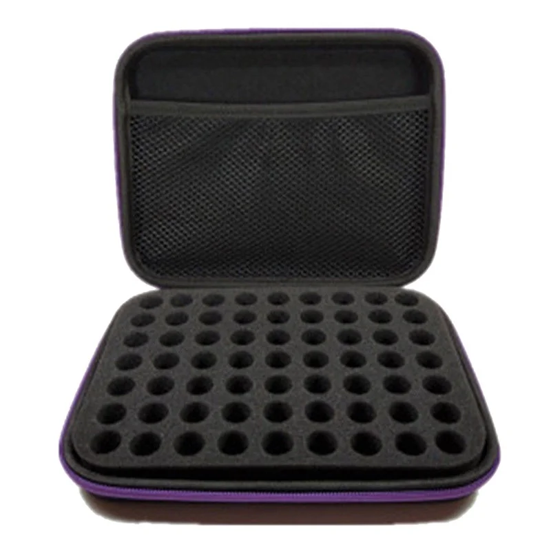 Tragetasche für 63 Flaschen ätherisches Öl, für 1–3 ml ätherische Ölflaschen, Box, Reise-Tragetasche, für unterwegs, nach Hause, tragbare Handtasche, Werkzeuge_voghion.com