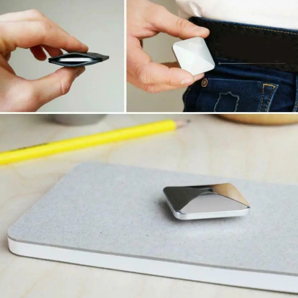 

New Desktop Decompression Flip Toys With Bag Creative Pocket Drop Desktop Dancing Ship Adult Fingertip Kids Top Spinning To U6S9
