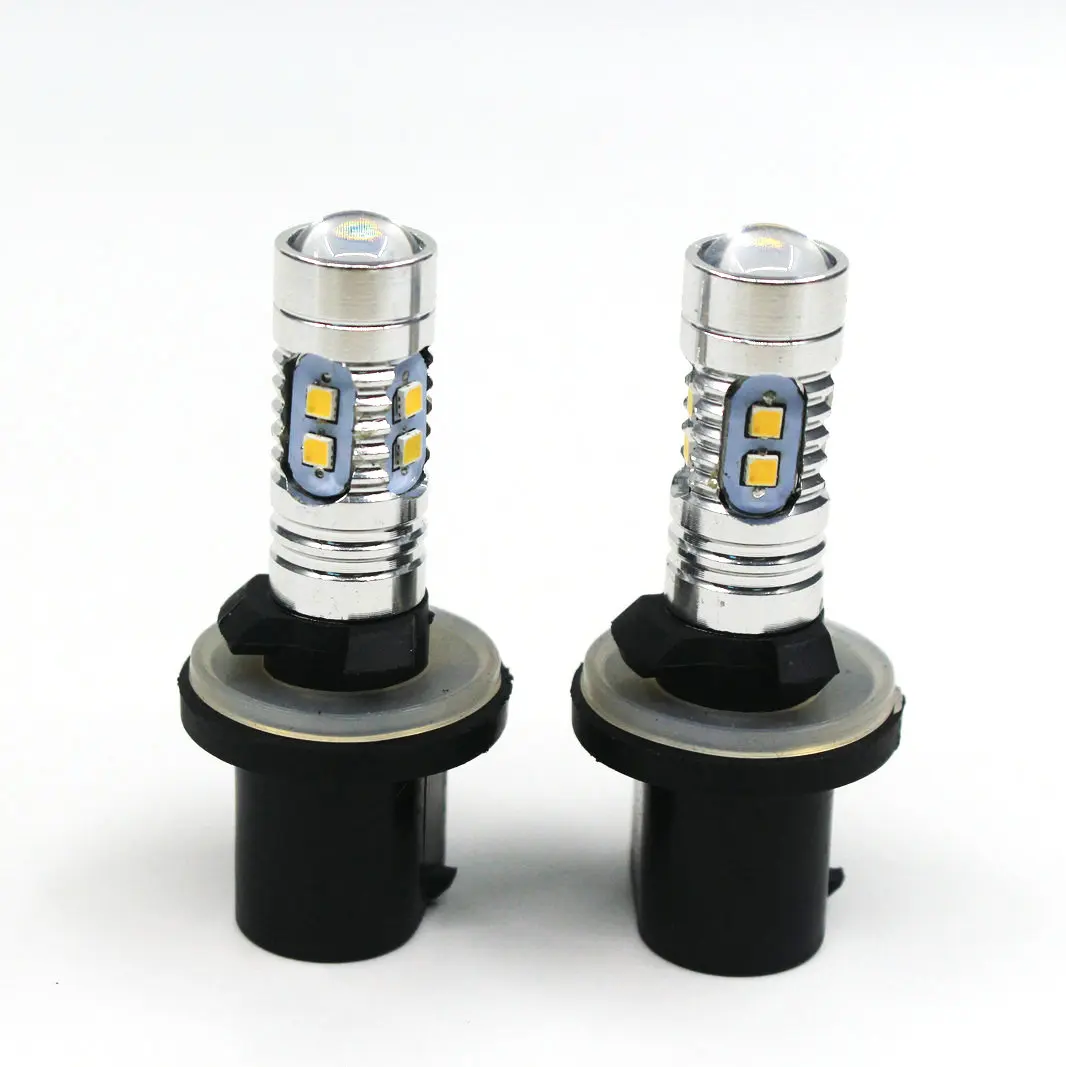 2xcar Светодиодный лампа светодиодный фонарь 880 10SMD 10 Вт высокой мощности светодиодный фары Противотуманные фары для автомобиля аксессуары светодиодный противотуманный свет лампы 12 V